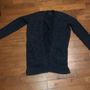 Abercrombie Navy Sweater/Cardigan